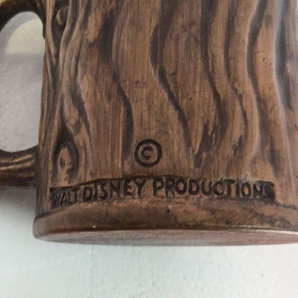 Vintage Walt Disney world productions, country beer mug 1970s - Picture 4 of 7